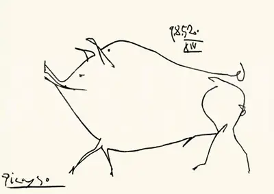 Pig Pablo Picasso